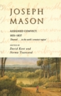 Image for Joseph Mason : Assigned Convict 1831-1837