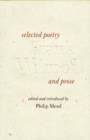 Image for Frank Wilmot : Selected Poetry and Prose