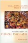 Image for Foundations Of Clinical Psychiatry