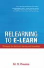 Image for Relearning To E-Learn