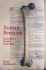 Image for Human remains  : episodes in human dissection
