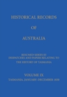 Image for Historical Records of Australia