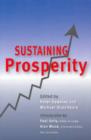 Image for Sustaining Prosperity