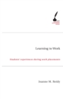 Image for Learning To Work