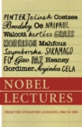 Image for Nobel Lectures