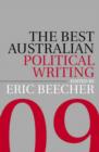 Image for Best Aust Political Writing 2009