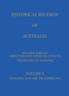 Image for Historical Records of Australia : Series III Volume X