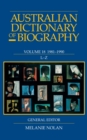 Image for Australian Dictionary of Biography V18 L-Z