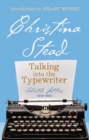 Image for Talking into the Typewriter : Selected Letters (1973-1983)