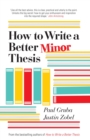 Image for How to Write a Better Minor Thesis