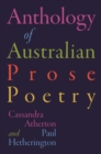 Image for The Anthology of Australian Prose Poetry