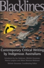 Image for Blacklines : Contemporary Critical Writings By Indigenous Australians
