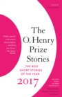 Image for The O. Henry prize stories 2017