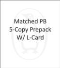 Image for Matched PB 5-Copy Prepack w EASEL