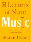 Image for Letters of note: music : 2