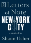 Image for Letters of Note: New York City