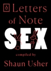 Image for Letters of Note: Sex