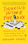 Image for Thinking inside the box: adventures with crosswords and the puzzling people who can&#39;t live without them