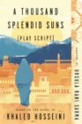 Image for A thousand splendid suns (the play script): based on the novel by Khaled Hosseini