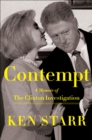 Image for Contempt: a memoir of the Clinton investigation