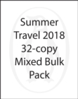Image for Summer Travel 2018 32-copy Mixed Bulk Pack
