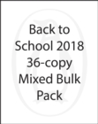 Image for Back to School 2018 36-copy Mixed Bulk Pack