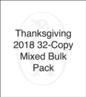 Image for Thanksgiving 2018 32-copy Mixed Bulk Pack