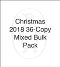 Image for Christmas 2018 36-copy Mixed Bulk Pack