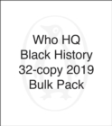 Image for Who HQ Black History 32-copy 2019 Bulk Pack