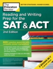 Image for Reading and writing prep for the SAT &amp; ACT  : 600+ practice questions with complete answer explanations
