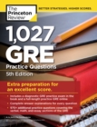 Image for 1,027 GRE Practice Questions : GRE Prep for an Excellent Score