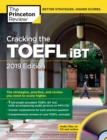 Image for Cracking the TOEFL iBT with Audio CD, 2019 Edition