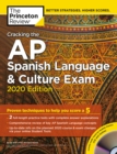 Image for Cracking the AP Spanish Language and Culture Exam with Audio CD