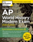Image for Cracking the AP World History: Modern Exam, 2020 Edition