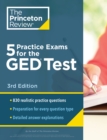 Image for 5 Practice Exams for the GED Test