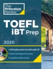 Image for Princeton Review TOEFL iBT Prep with Audio CD, 2020