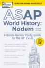Image for Asap World History: Modern, 2nd Edition: A Quick-review Study Guide for the Ap Exam