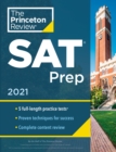Image for Princeton Review SAT Prep, 2021 : 5 Practice Tests + Review and Techniques + Online Tools