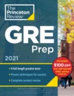 Image for Princeton Review GRE Prep, 2021 : 4 Practice Tests + Review and Techniques + Online Features