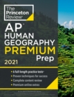 Image for Princeton Review AP human geography: Premium prep, 2021