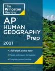 Image for Princeton Review AP human geography: Prep, 2021