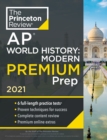 Image for Princeton Review AP World History: Modern Premium Prep, 2021