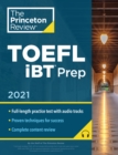 Image for Princeton Review TOEFL iBT Prep with Audio CD, 2021