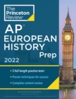 Image for Princeton Review AP European History Prep, 2022