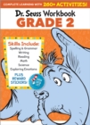 Image for Dr. Seuss Workbook: Grade 2 : 260+ Fun Activities with Stickers and More! (Spelling, Phonics, Reading Comprehension, Grammar, Math, Addition &amp; Subtraction, Science)