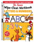 Image for Dr. Seuss Wipe-Clean Workbook: Letters and Numbers : Activity Workbook for Ages 3-5