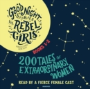 Image for Good Night Stories for Rebel Girls, Books 1-2 : 200 Tales of Extraordinary Women
