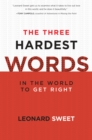 Image for The Three Hardest Words