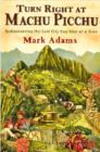 Image for Turn right at Machu Picchu  : rediscovering the lost city one step at a time
