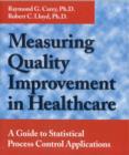 Image for Measuring Quality Improvement in Healthcare